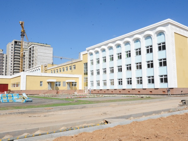 Астанада 2015 жылы алты жаңа мектеп ашылады