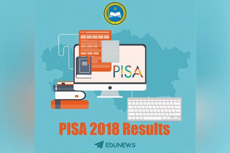 Білім сапасын анықтайтын ЭЫДҰ PISA-2018 нәтижелерін ресми түрде жариялады