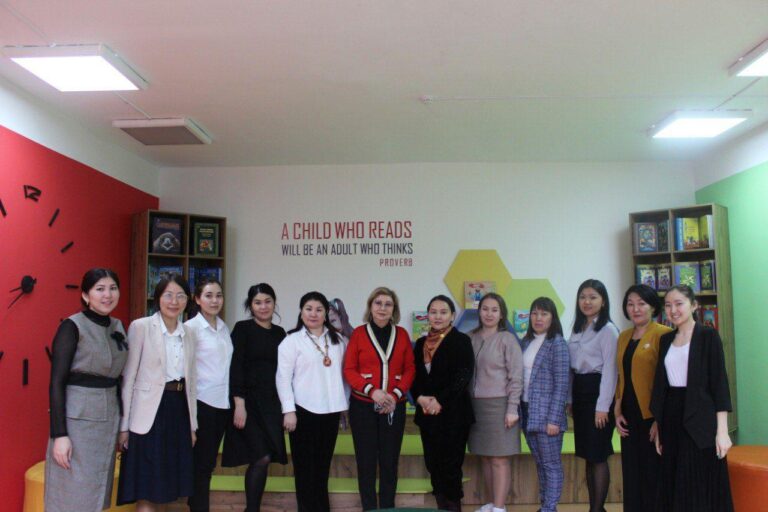 Халықаралық Astana English school мектеп гимназиясы жанынан қазақ тілі бастауыш ұйымы құрылды